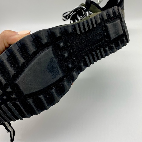 Steve Madden Kaiyo Black Camo Sneaker 9 - Picture 8 of 10